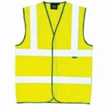 Printed Safety Jackets Waistcoat
