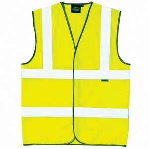 Printed Safety Jackets Waistcoat