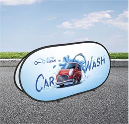 Legend Sublimated Pop-Up Banner 2M X 1M