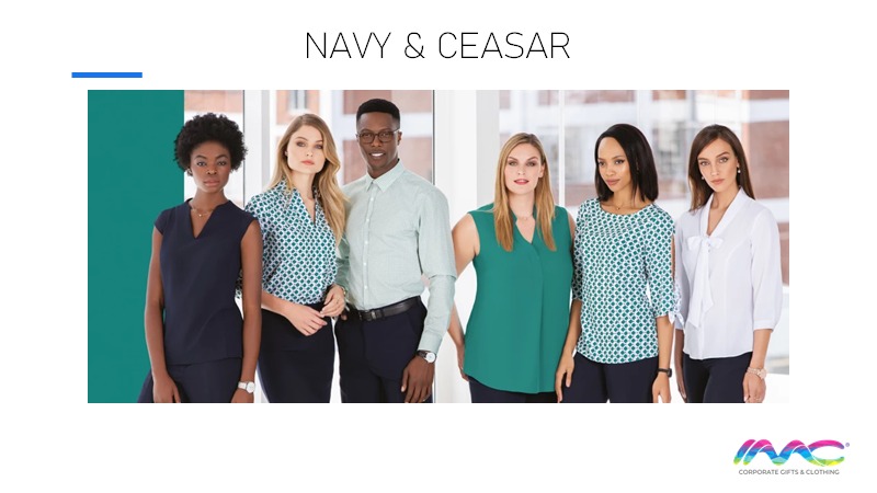 Navy & Ceasar