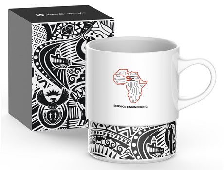 Andy Cartwright ‘I Am South African’ Coffee Mug – 380Ml
