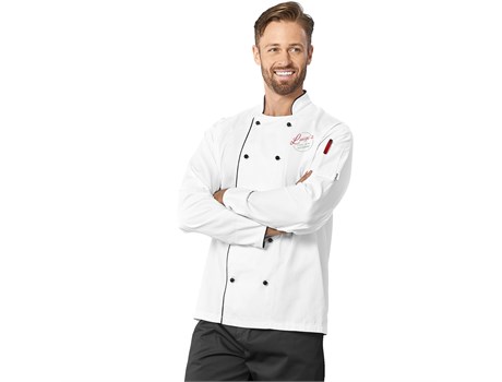 Unisex Long Sleeve Dijon Chef Jacket