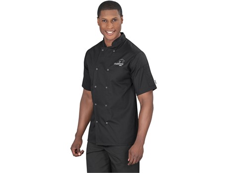 Unisex Short Sleeve Zest Chef Jacket