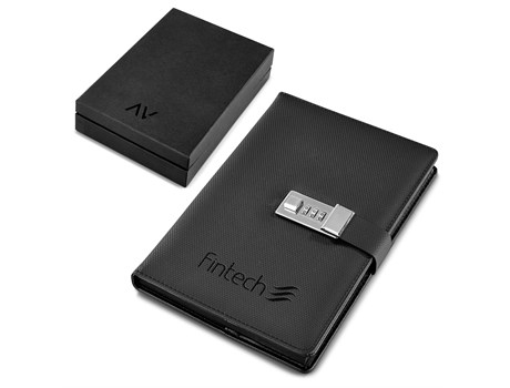 Alex Varga Chapman Code-Lock Notebook