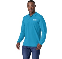 Long Sleeve Elemental Golf Shirt