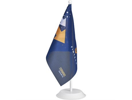 Champion Desk Flag 22Cm X 15Cm