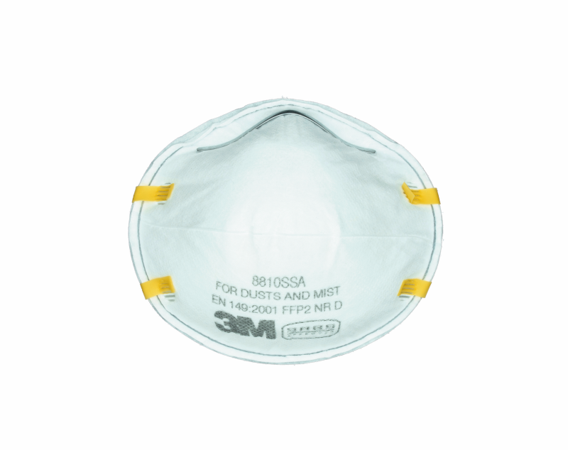 DUST MASK FFP2 3M 8810 (20)