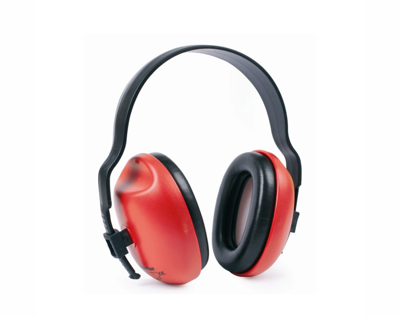 EAR MUFF RED UNIVERSAL