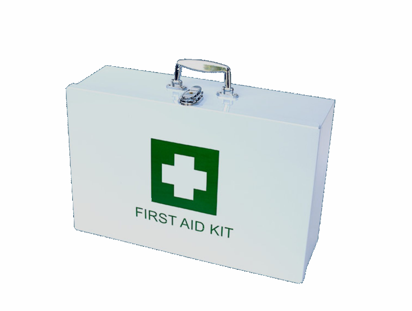 FIRST AID KIT REGULATION 3 FACTORY METAL BOX