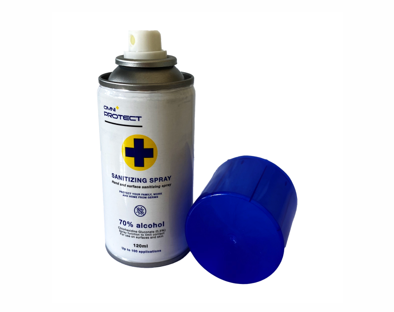 HAND SANITISER SPRAY 120ML HAND SANITISER SPRAY 120ML