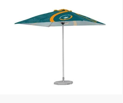 fade resistant parasol single-pole 2 x 2m