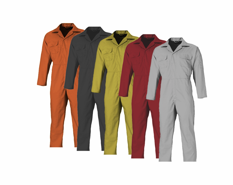 OVERALLS POLYCOTTON – PLAIN