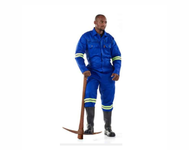 OVERALLS POLYCOTTON – REFLECTIVE