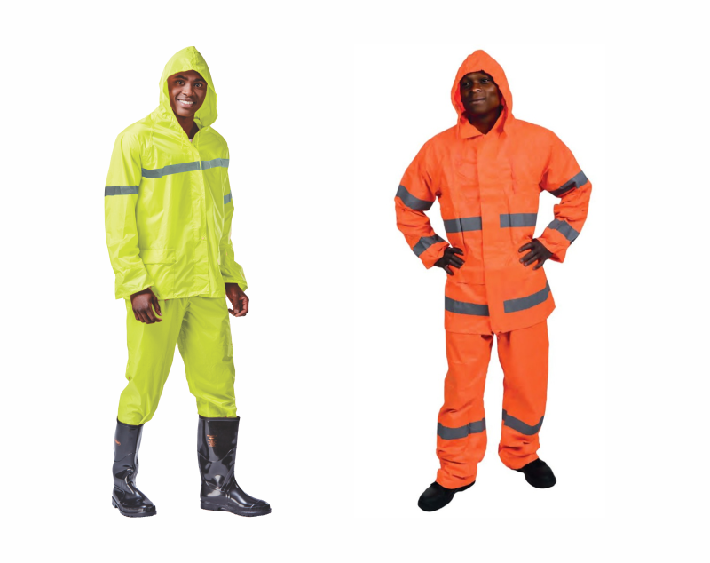 RAIN SUITS HI-VIS