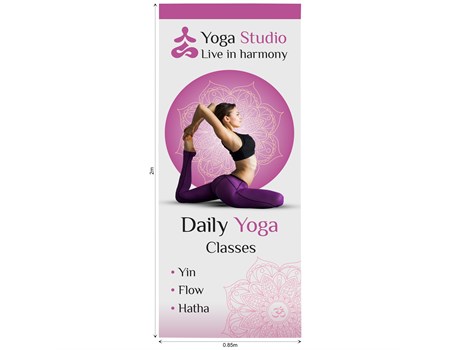 Pull-Up Banner Display Fabric Skin