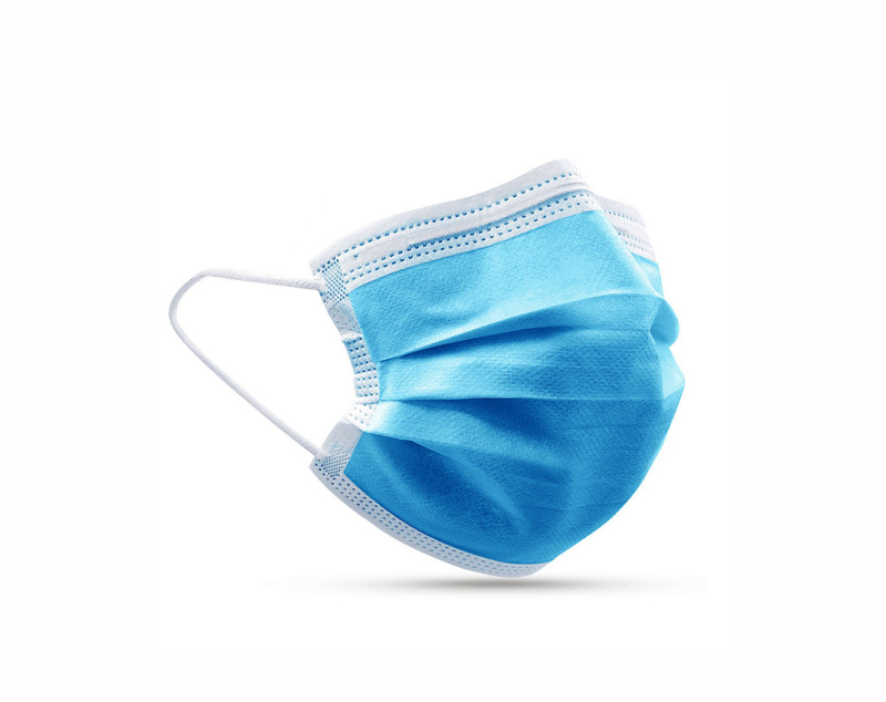SURGICAL FACE MASK (50)