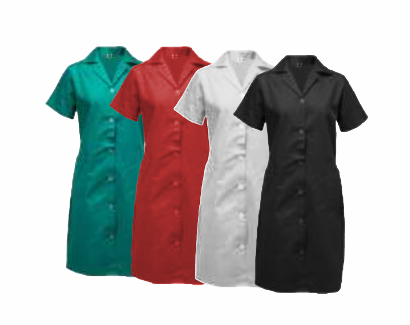 WORK DRESSES BUTTON UP