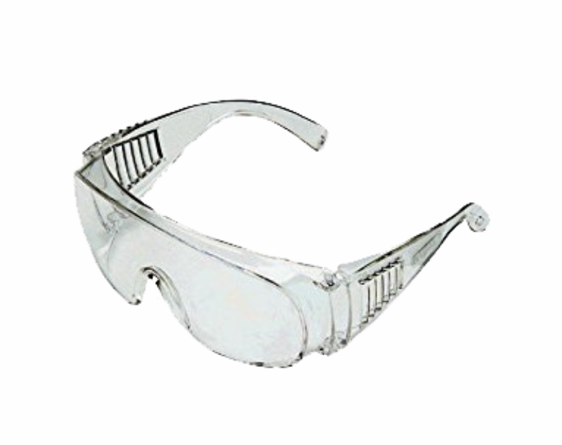 WRAPAROUND GOGGLES CLEAR ANTI-SCRATCH