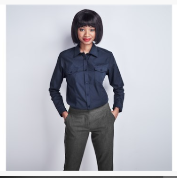ladies long-sleeve kensington shirt