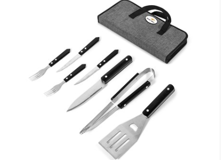 greyston 7 piece braai set