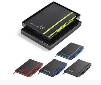 avatar a5 hard cover notebook gift set