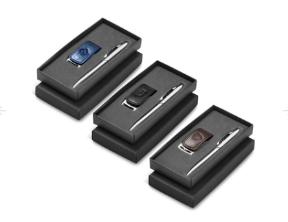 renaissance usb and pen gift-set