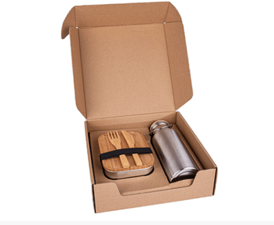 chaves hans larsen set of lunch box and vacuum bottle