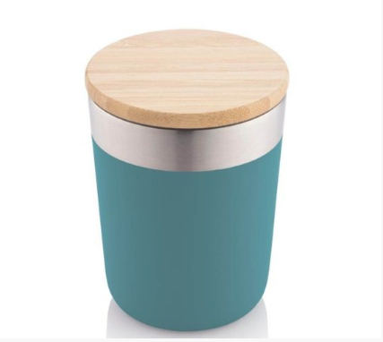 laren change collection insulated mug aqua-green