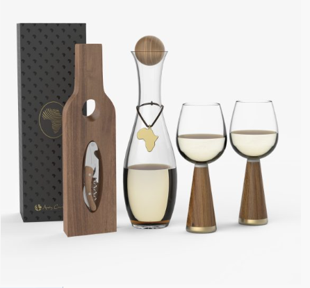 andy cartwright afrique wine set