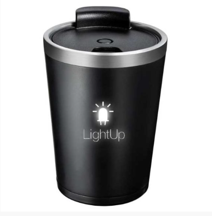hengelo hans larsen tumbler with light up logo