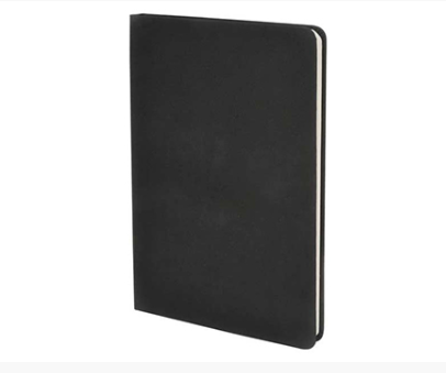 orsha santhome a5 rpet fsc certified notebook black anti-microbial