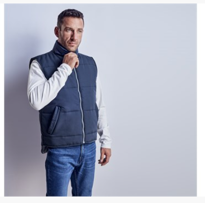 mens rego bodywarmer