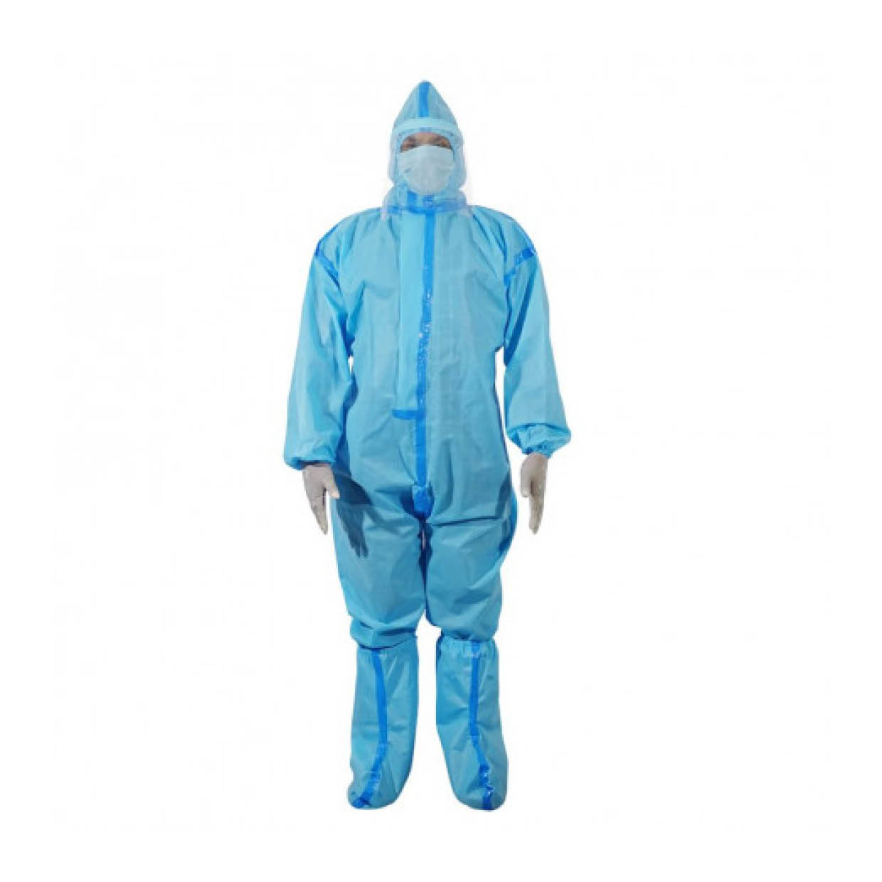 Disposable non woven polypropylene coverall 60 GSM
