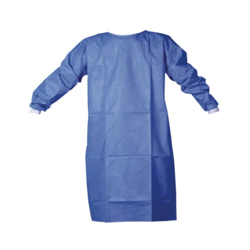 Non sterile isolation gowns 50GSM