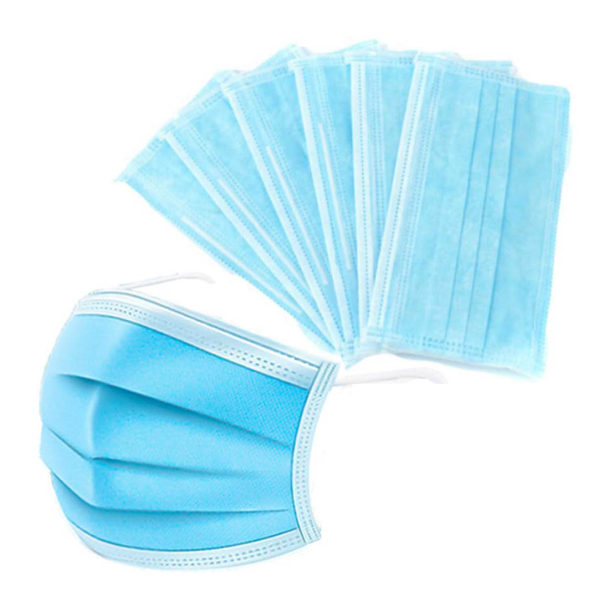 Surgical face masks 65 GSM