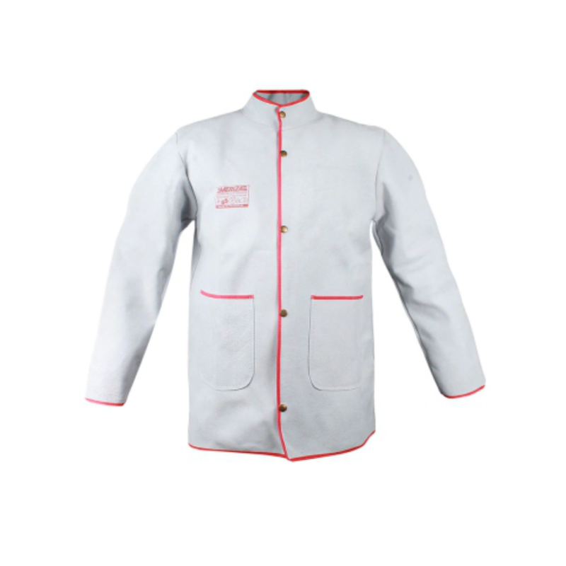 Chrome Leather Welding Jacket