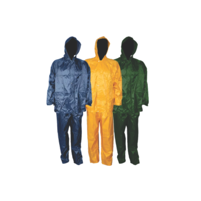 PVC Rubberised Rain Suit