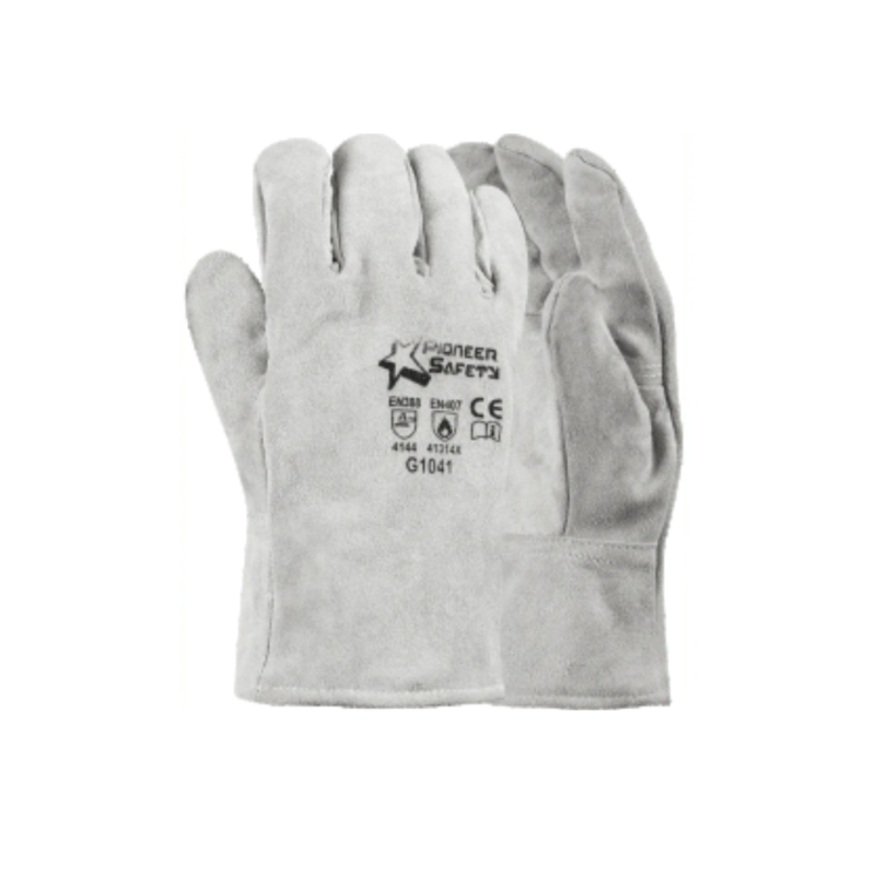 Premium Chrome Leather Gloves