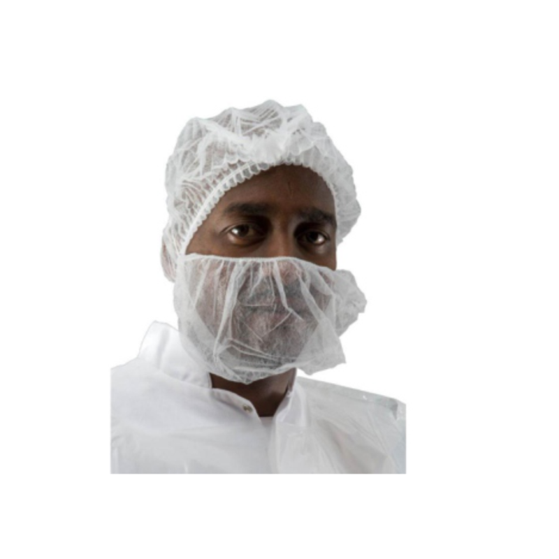 Beard Cover White