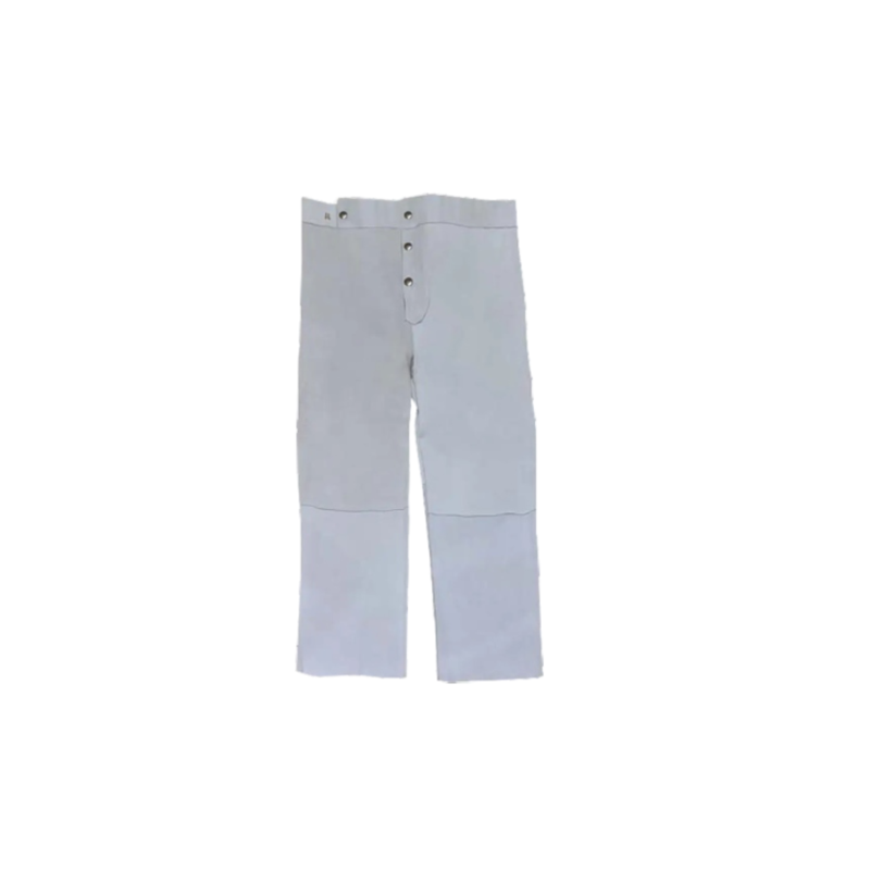 Chrome Leather Welding Trouser