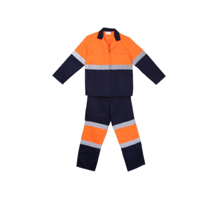 Poly Cotton Hivis Worksuits
