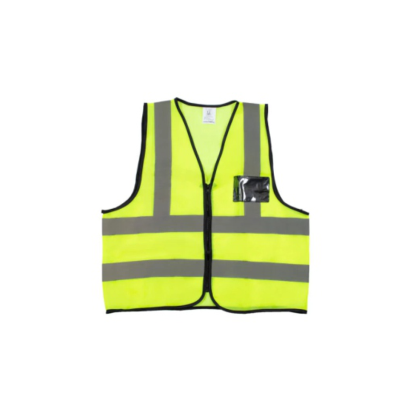 Premium Reflective Vest with Zip