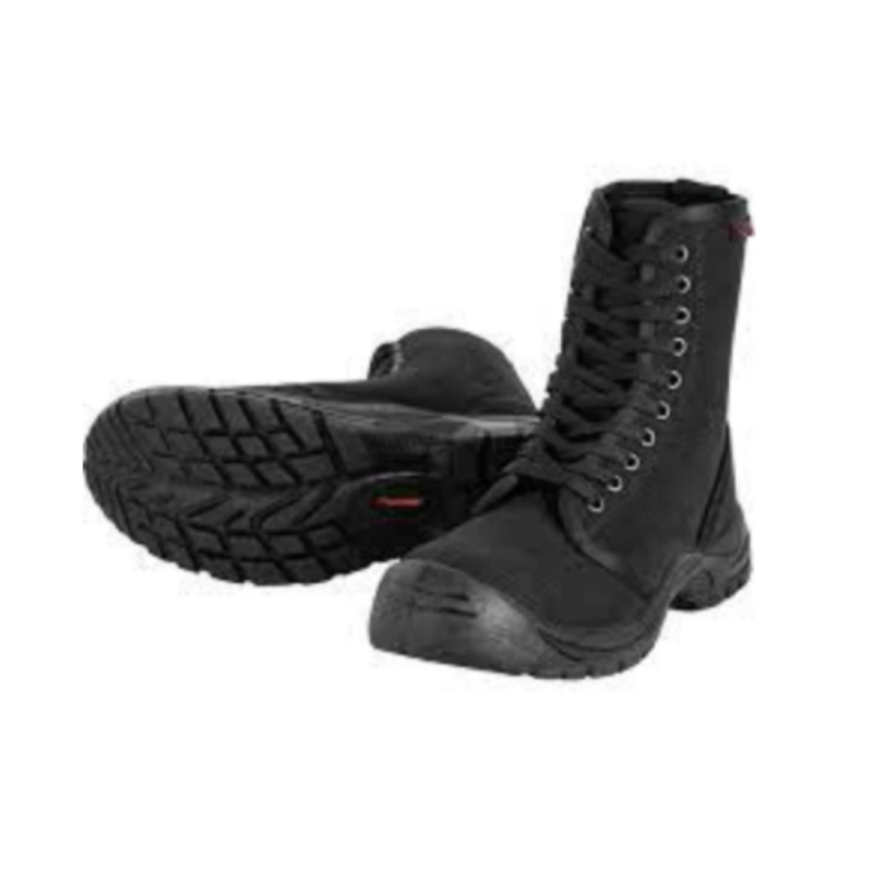 Security Web Belt Canvas Boots