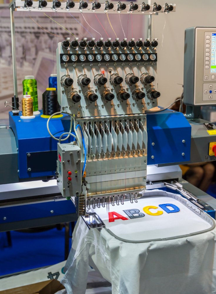 Professional sewing machine embroidery Professional sewing machine embroidery